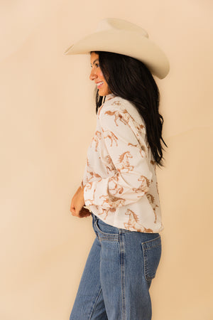 Rodeo Run Blouse