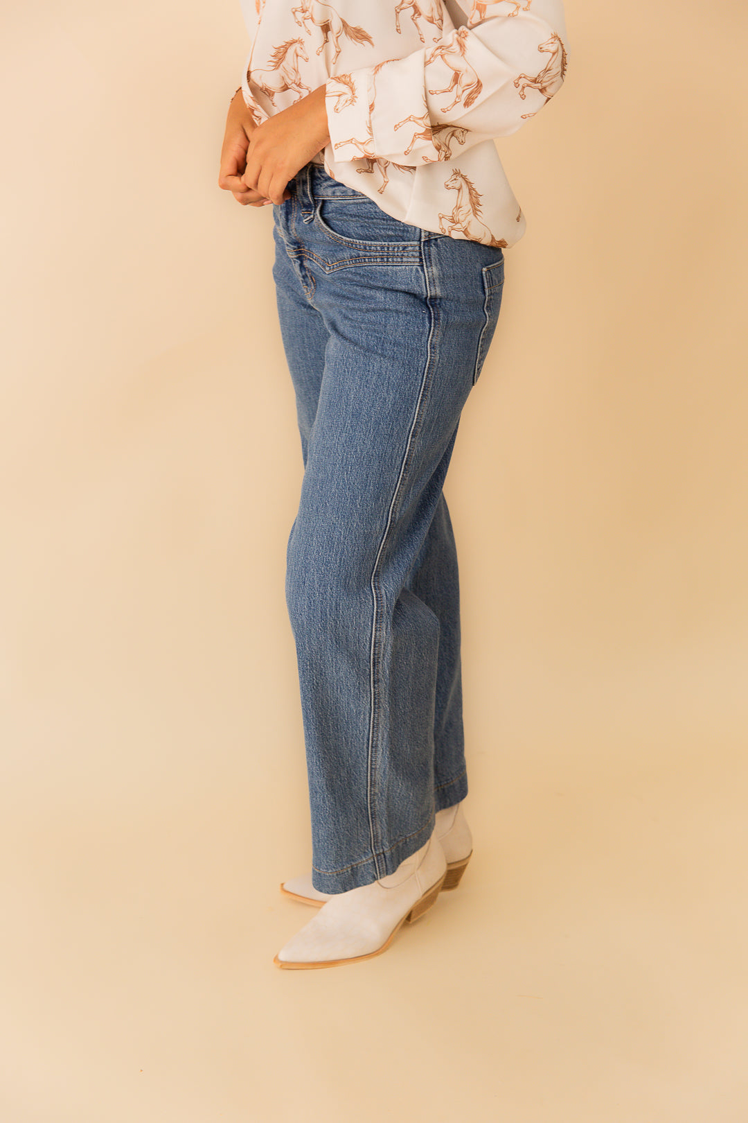 Vaughn Western Straight Jeans