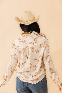 Rodeo Run Blouse