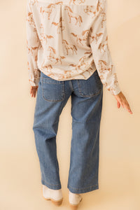 Vaughn Western Straight Jeans