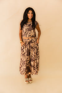 Rustic Charm Tie Top