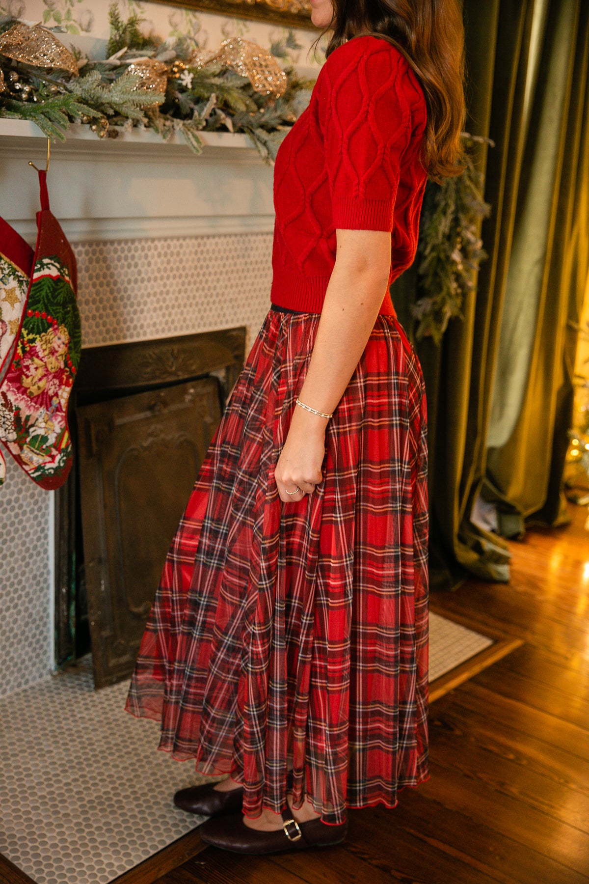 Ariana Maxi Skirt