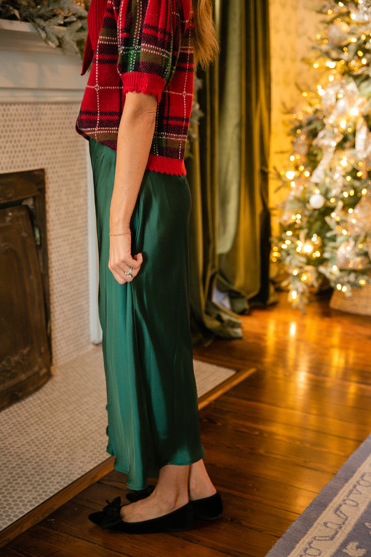 Melanie Midi Skirt