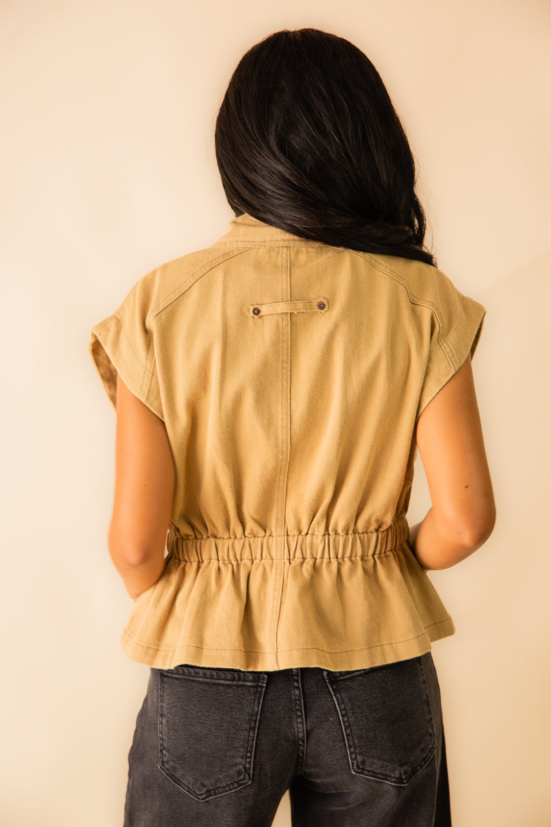 Bridgette Button Up Top