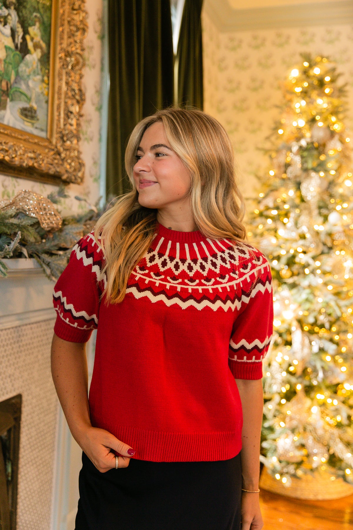Mountain Chill Sweater Top