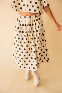 Lucy Polka Dot Skirt