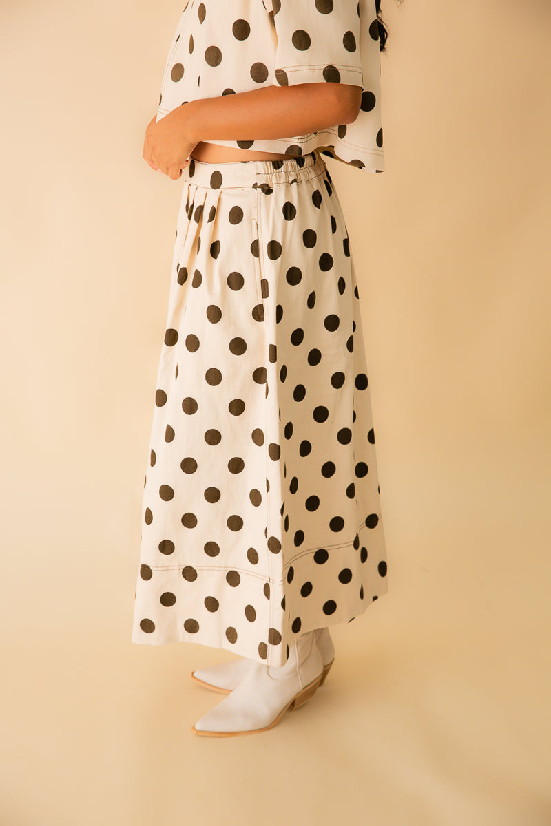 Lucy Polka Dot Skirt