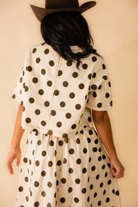 Janie Polka Dot Top