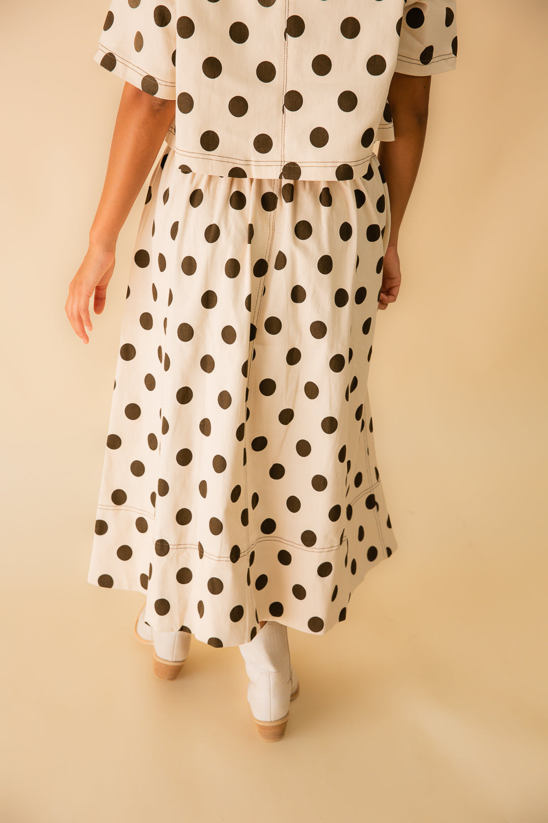 Lucy Polka Dot Skirt
