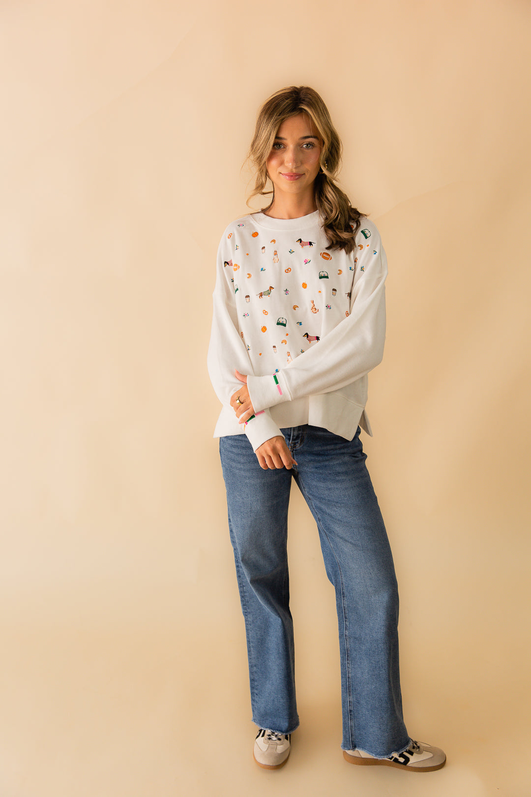 Fall Icons Relaxed Sweatshirt