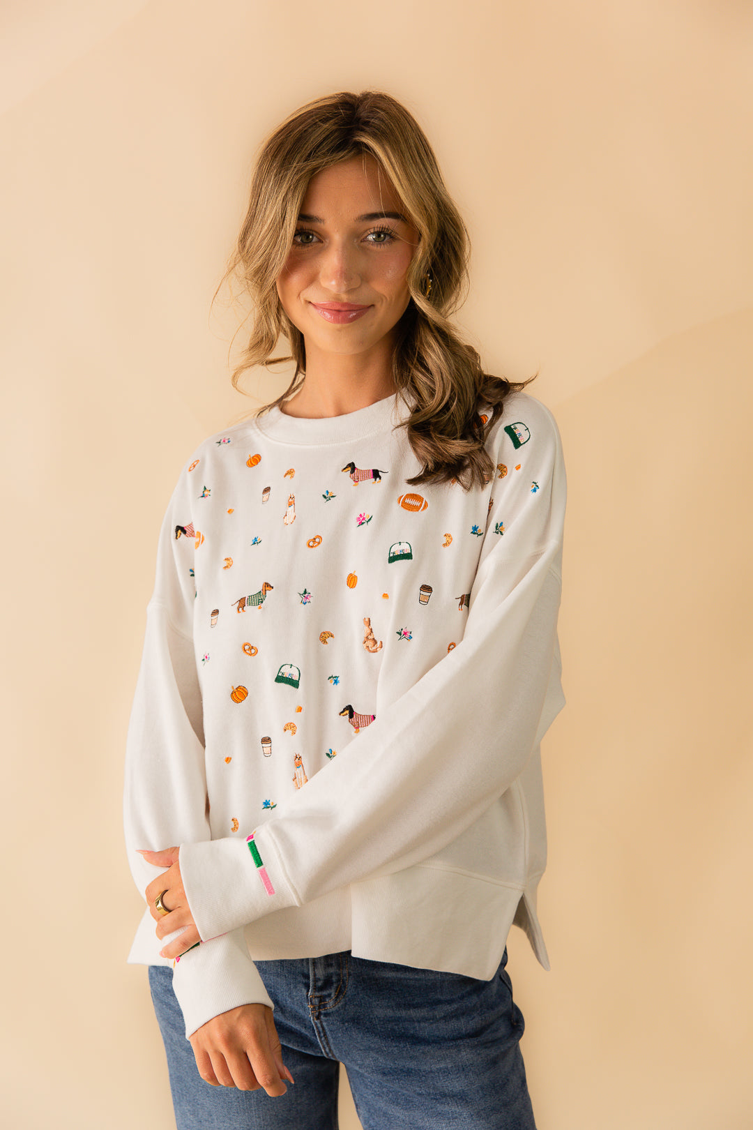 Fall Icons Relaxed Sweatshirt