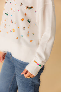 Fall Icons Relaxed Sweatshirt