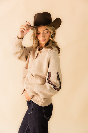 Dreamer Horse Knit Cardigan