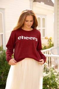 Cheers Sweater