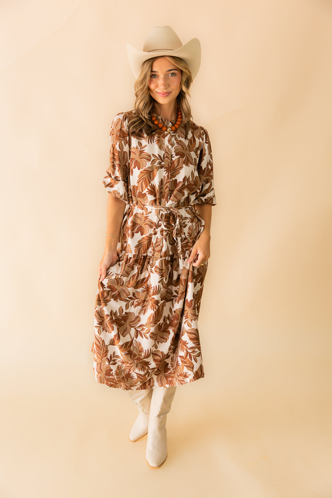 Kenna Midi Dress