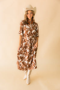 Kenna Midi Dress