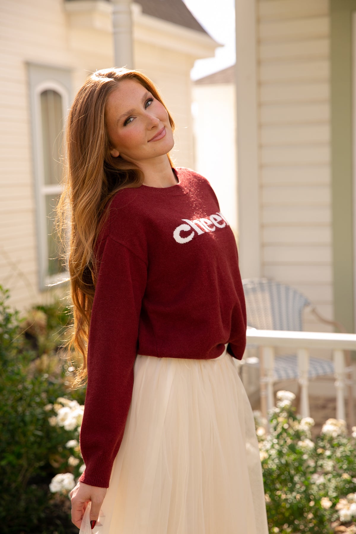 Cheers Sweater