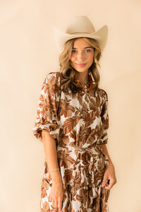 Kenna Midi Dress