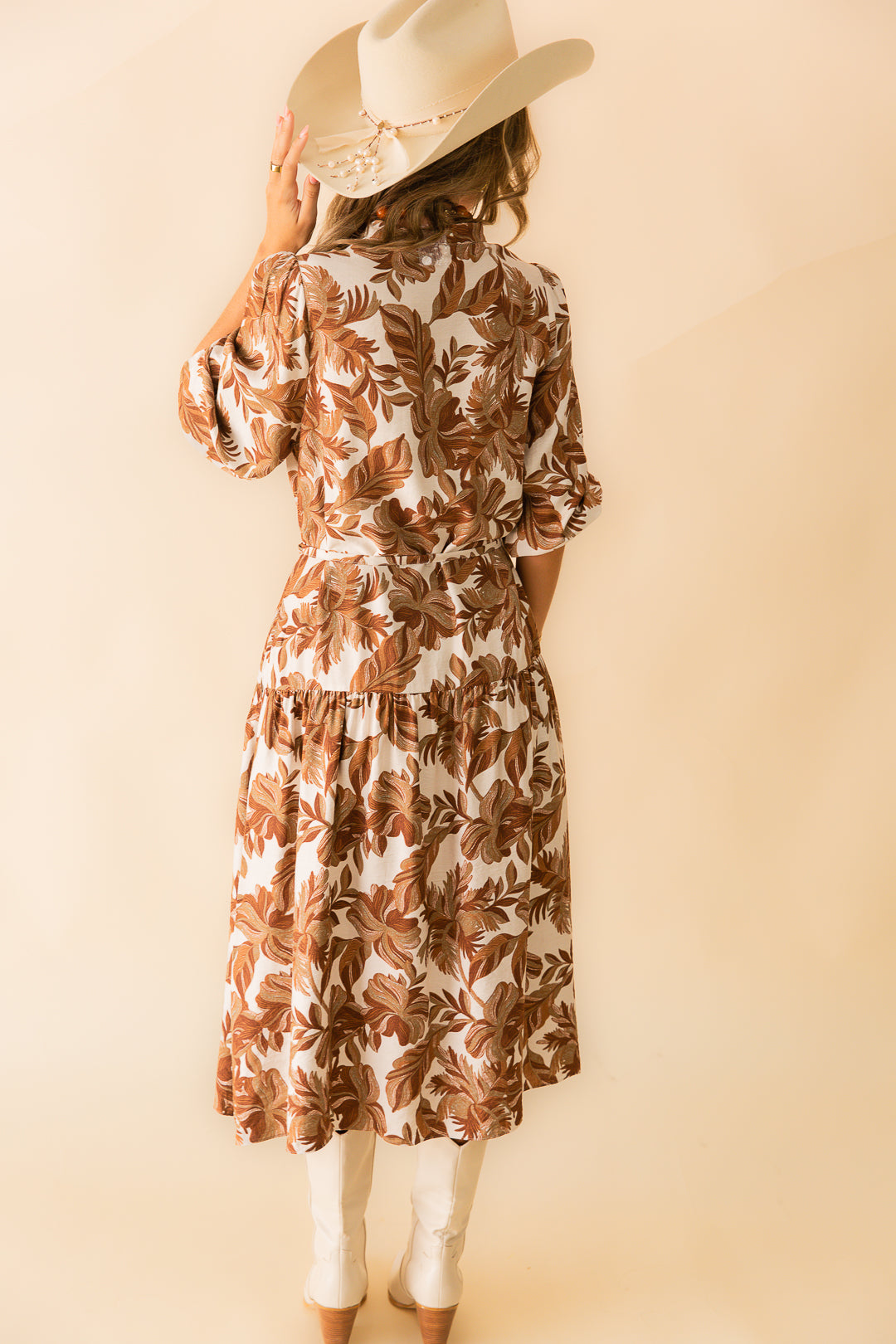 Kenna Midi Dress