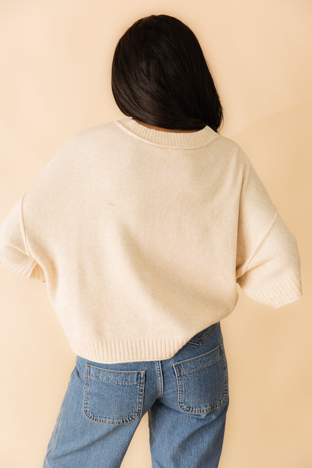 Horse Shoe Sweater Top