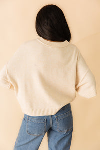 Horse Shoe Sweater Top