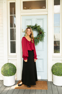Inner Circle Poet Blouse