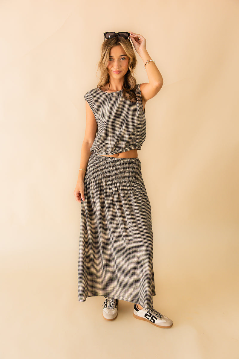 Merit Gingham Top