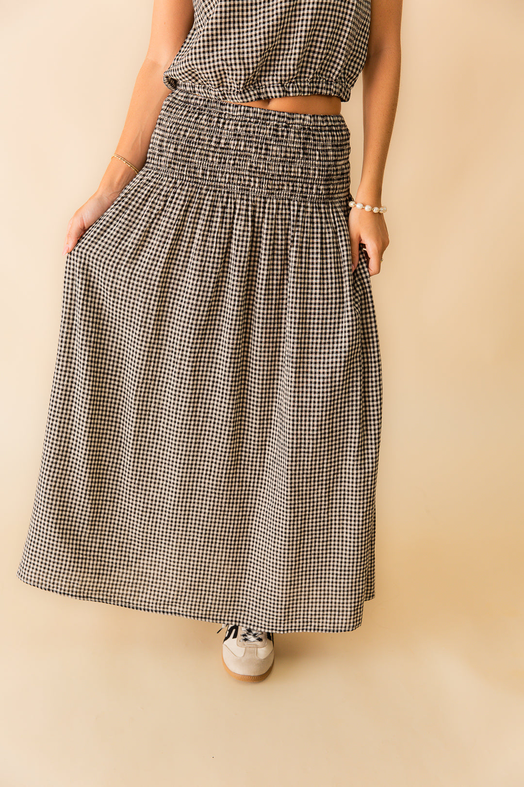 Brooke Gingham Skirt