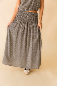Brooke Gingham Skirt
