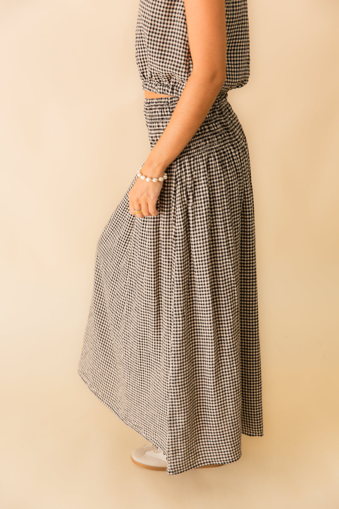 Brooke Gingham Skirt