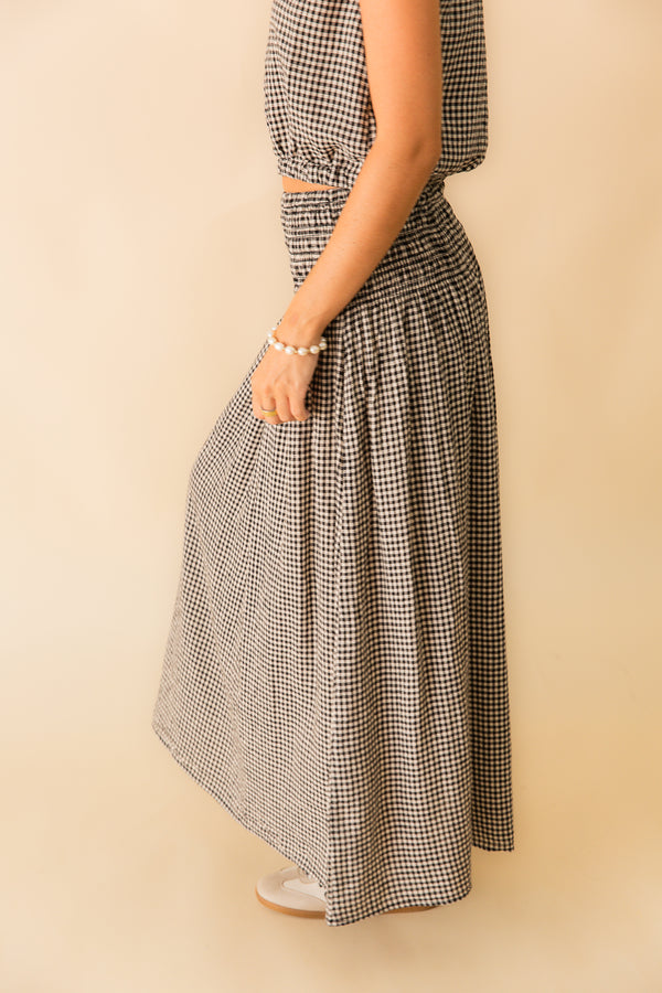 Brooke Gingham Skirt