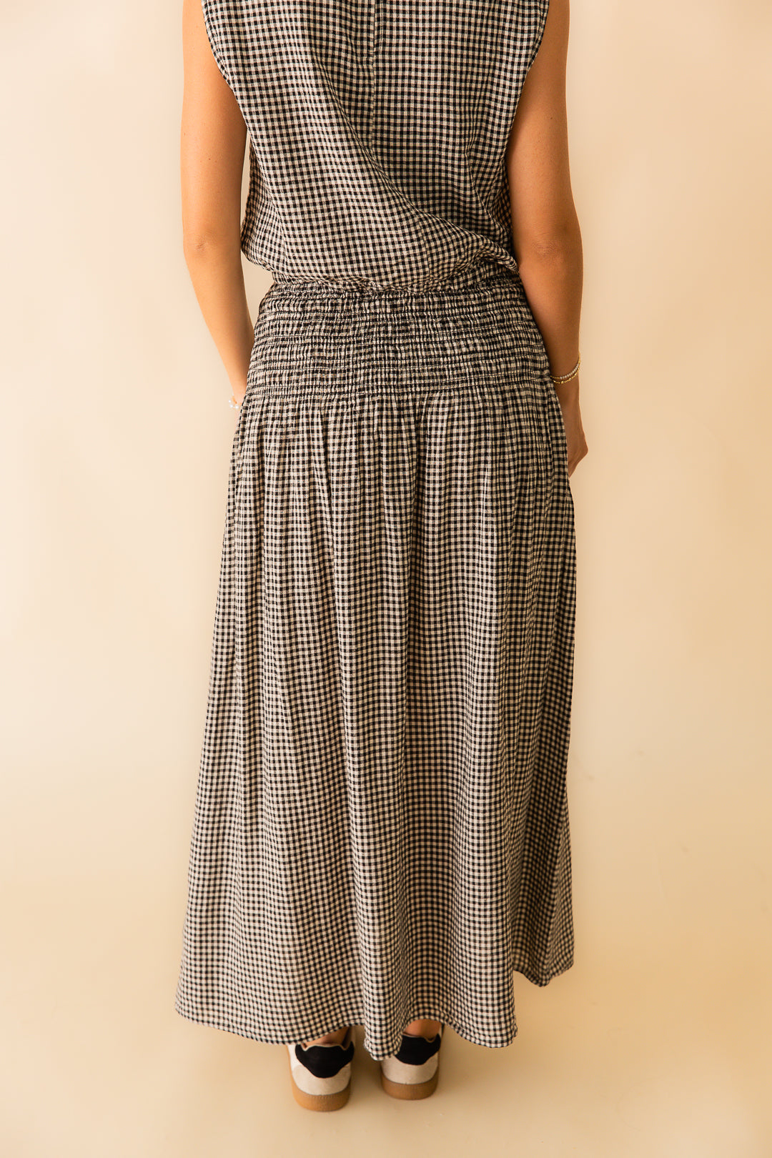 Brooke Gingham Skirt
