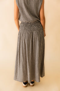 Brooke Gingham Skirt