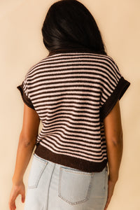 Poppy Button Down Top