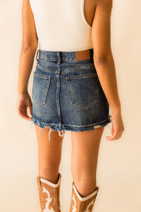 Dana Denim Mini Skirt
