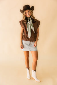 Bridgette Button Up Top