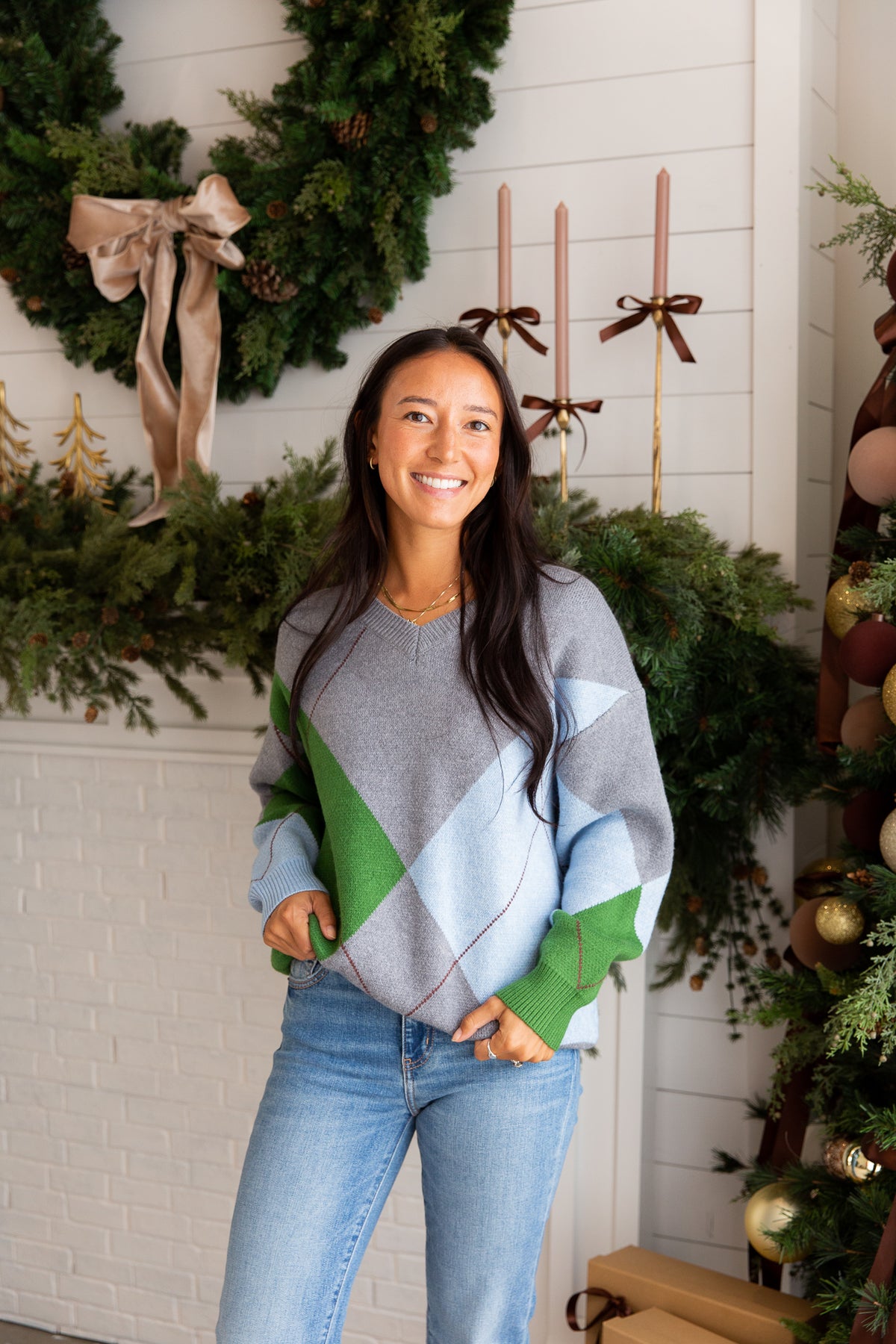 The Diamond Hour Sweater