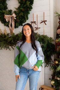 The Diamond Hour Sweater