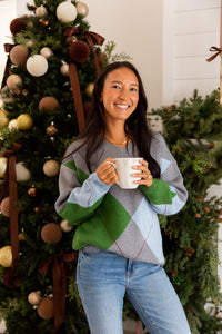 The Diamond Hour Sweater