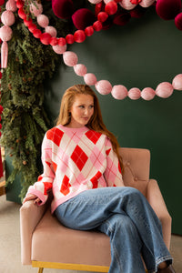 Winnie Argyle Sweater