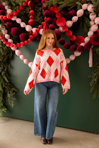 Winnie Argyle Sweater