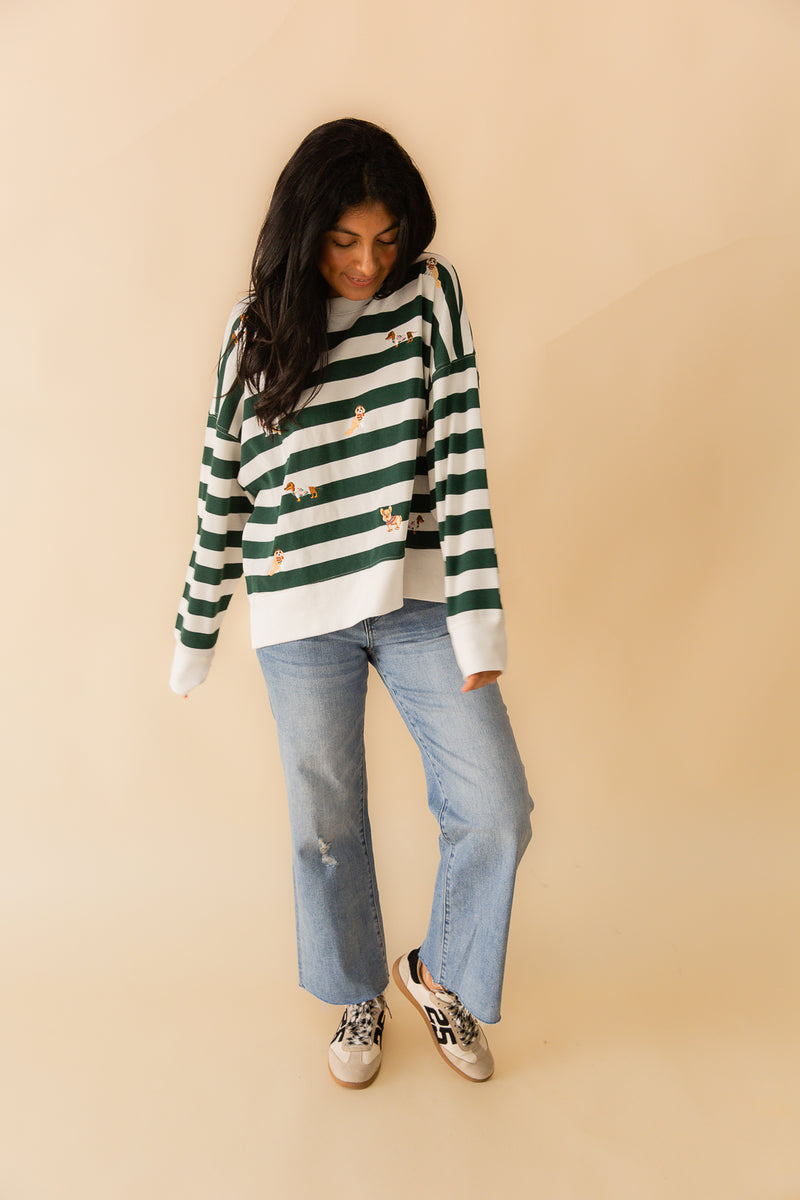 Doggies Relaxed Sweatshirt