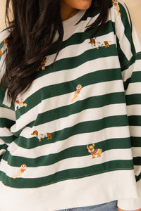 Doggies Relaxed Sweatshirt