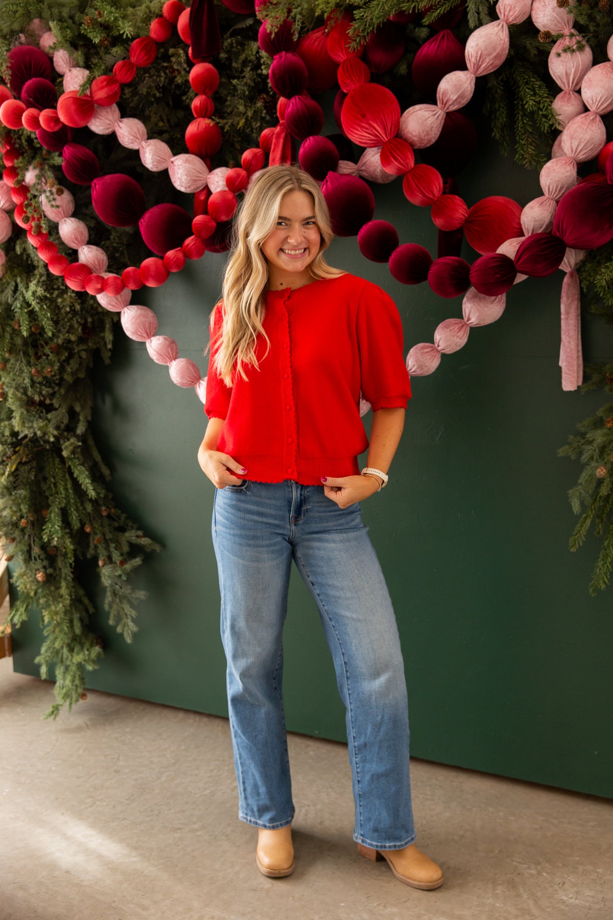 Molly Button Down Cardigan