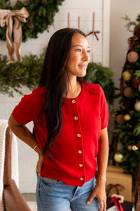 Rory Short Sleeve Cardigan