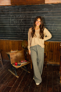 The Pull On Trouser