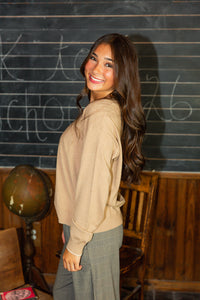 The Cozy V Neck Sweater