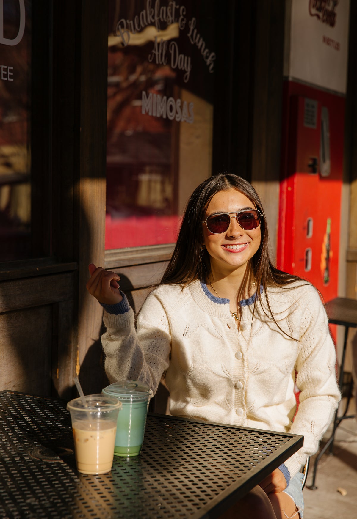 Love Note Layered Cardigan