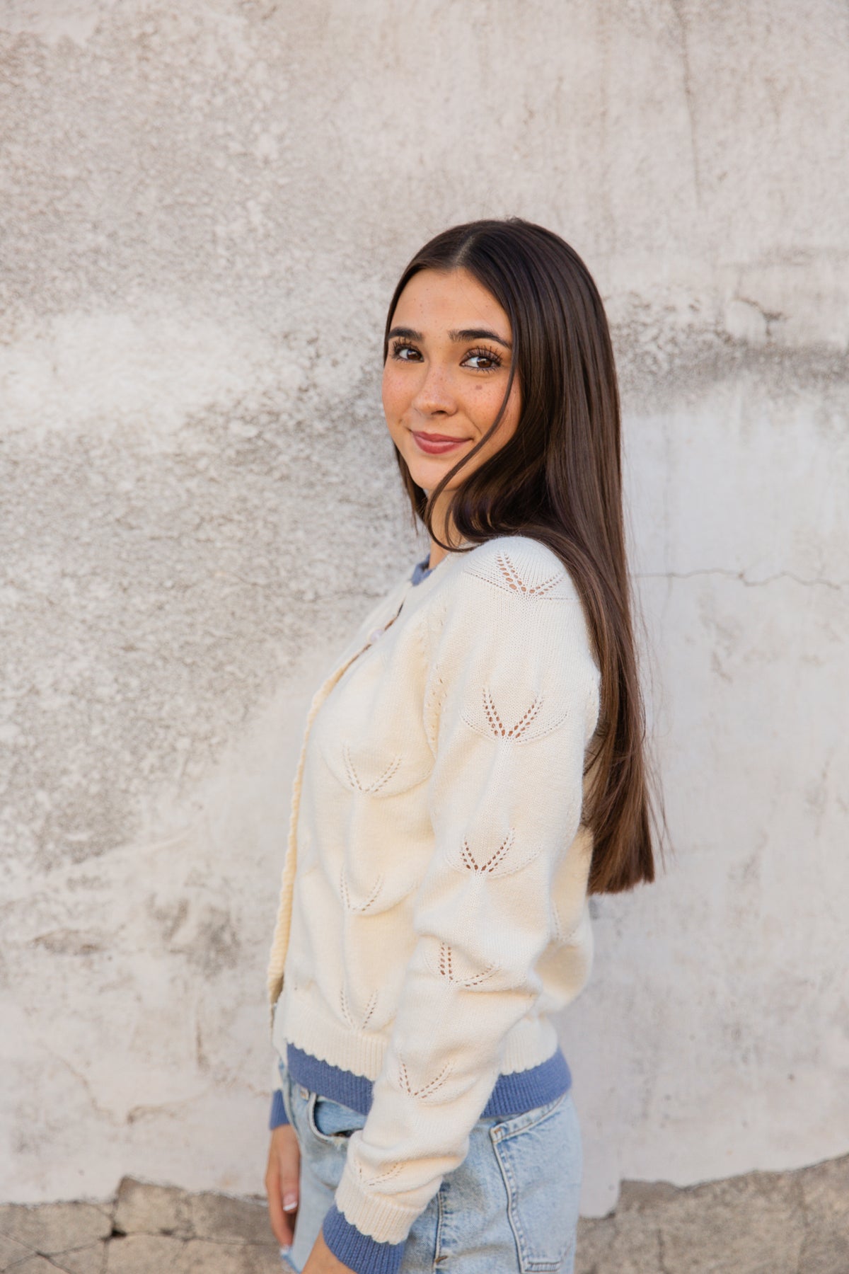 Love Note Layered Cardigan