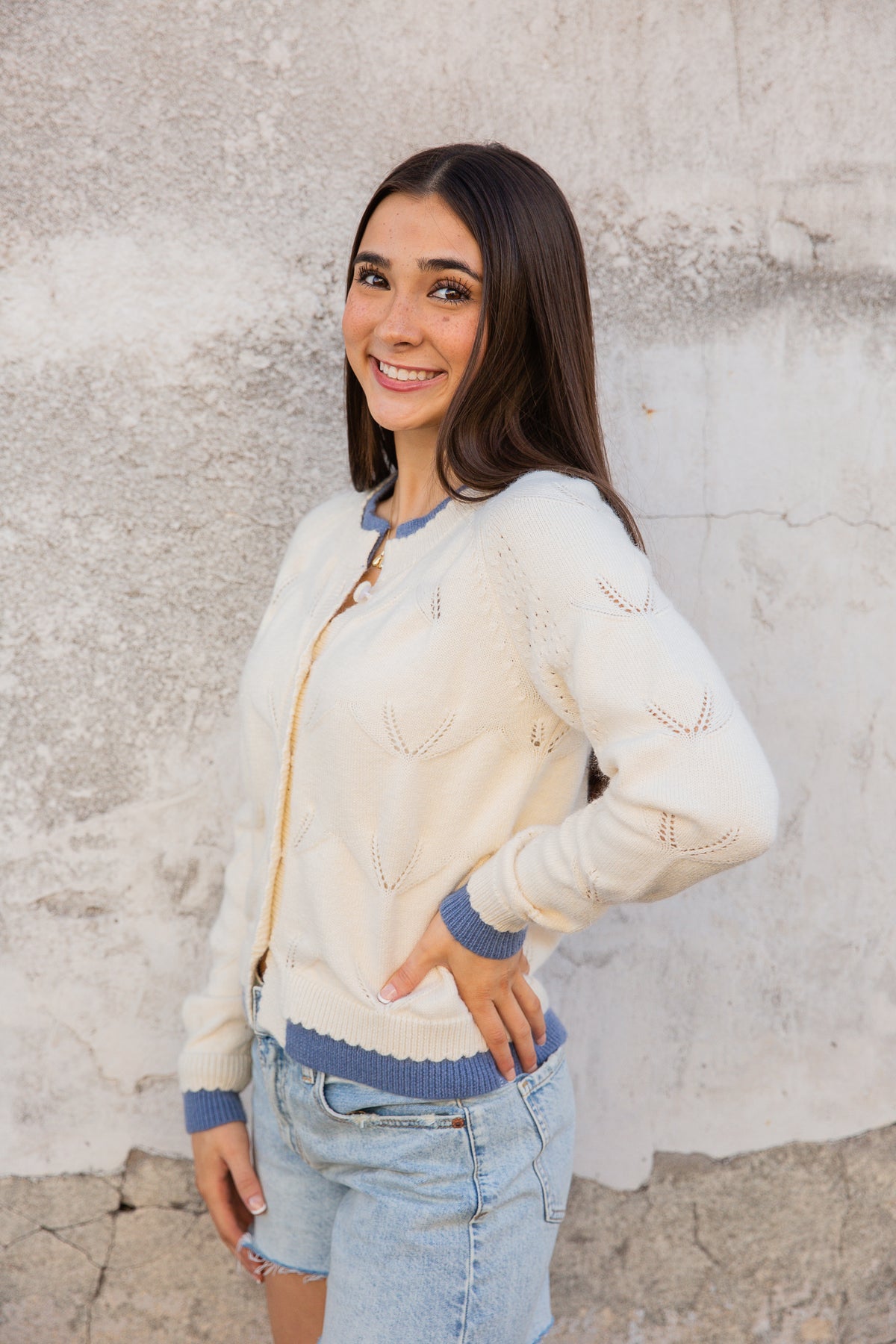 Love Note Layered Cardigan